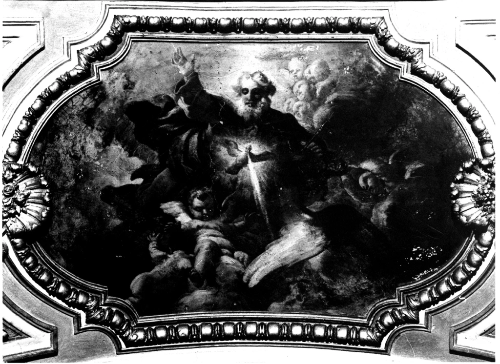 Dio Padre e angeli - Roma